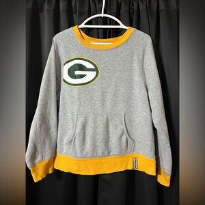 Vintage Reebok Women’s Green Bay Packers Pullover Sweatshirt